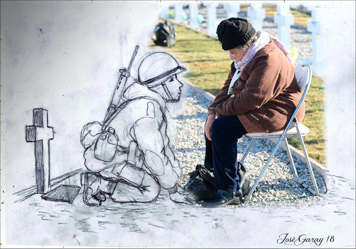Emilia perdió a su hijo en Malvinas, Luis Fernández fue por 36 años uno de los héroes caídos que su tumba solo decía “soldado sólo conocido por Dios”. Finalmente su madre ya con 87 años pudo saber dónde estaba en 2018. 

Honor y gloria a veteranos y caídos.

#2DeAbril
