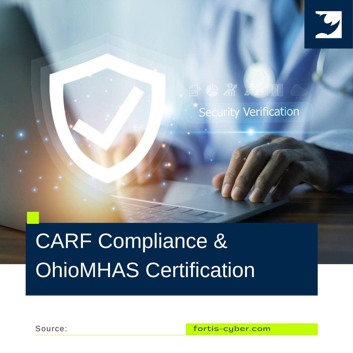 FortisCyber's tweet photo. On July 4, 2023, Ohio Governor Mike DeWine signed House Bill 33 into law, setting new standards for behavioral health providers across the state. This legislation significantly impacts the Mental &amp; Behavioral Health industry.

Read our blog about this at https://t.co/qg0TwSBJOE https://t.co/4Eo7qrTptv