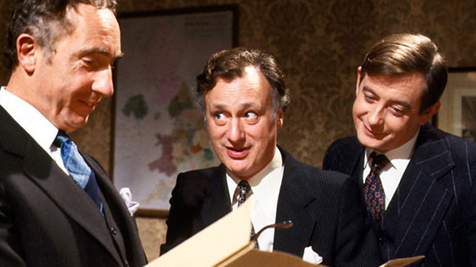 Saw a documentary on TV where all the MPs were idiotic simpletons who didn't have a clue what they were doing and the country was run by power mad civil servants.

It should be shown in schools.