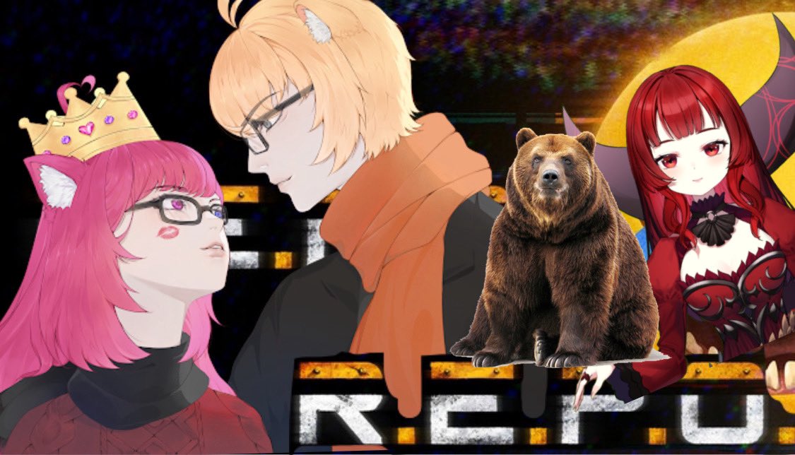 Some repo tonight with some amazing people 🩷🩵
<a href="/TheBear_Man/">BearMan</a> 
<a href="/LunahFae/">Lunah 🐬💙</a> 
<a href="/SandtigerVT/">SandTigerVT</a> 
At 6MST 7CST 8EST🩷🩵