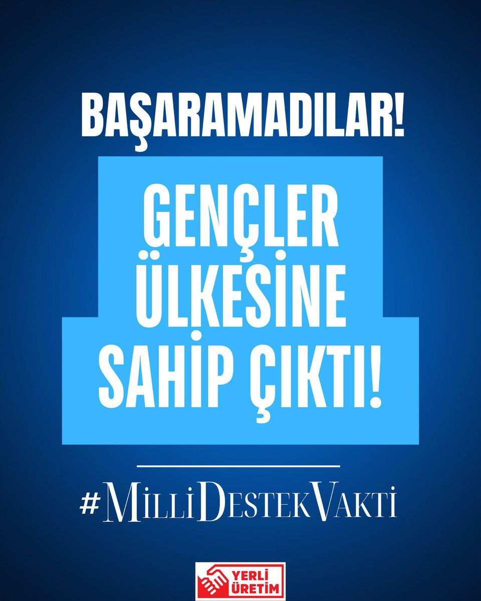 Ali TEMÜR tweet media