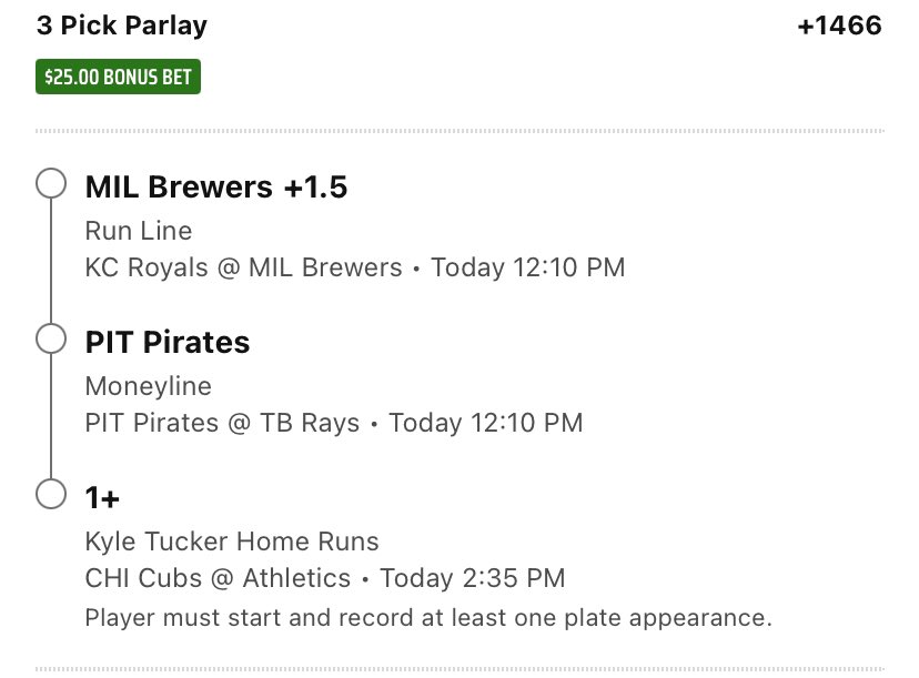 bigsportsallday's tweet photo. Todays 🔒

Hey Chicago, what do you say, Kyle Tucker gonna get paid today? https://t.co/BCb19iMjwy