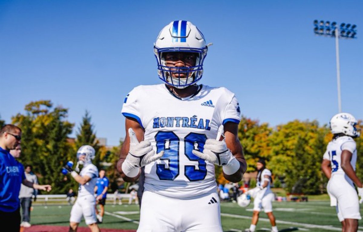 2025 NFL Draft Prospect Interview: Jeremiah Ojo, Edge, Université de Montréal nfldraftdiamonds.com/2025/04/jeremi… #NFLDraft