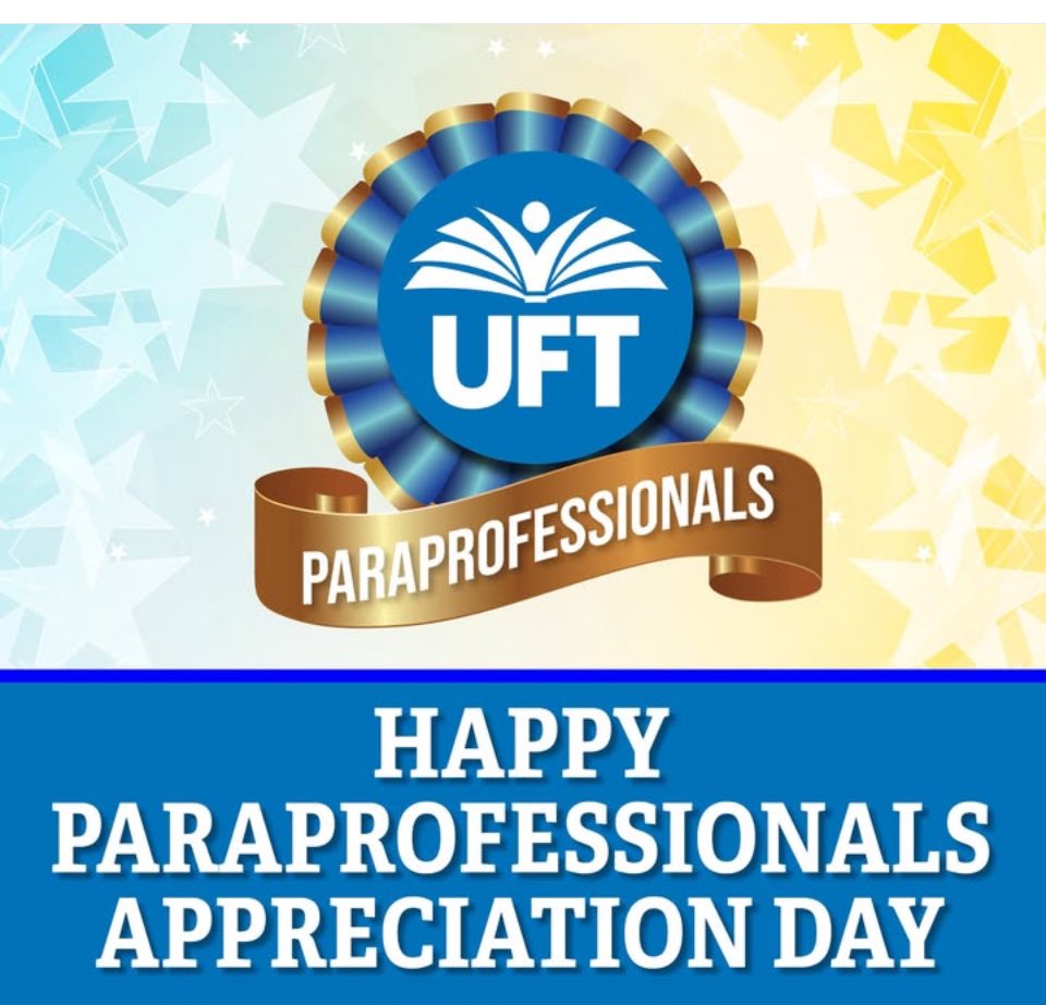 Where would we be without our #paraprofessionals ‼️⁉️ Are you coming to #cityhall today⁉️