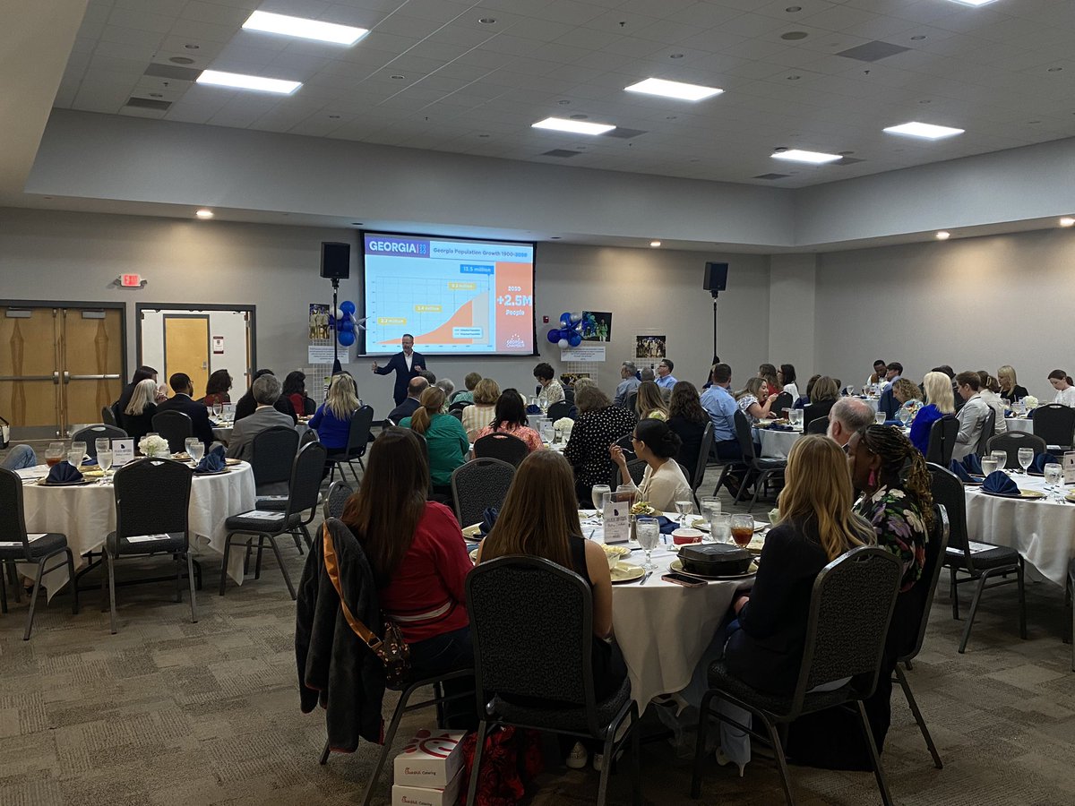 Georgia Chamber (@gachamber) on Twitter photo #GAChamber President & CEO Chris Clark addressing today's <a href="/georgiaFLEXcomp/">Georgia FLEX</a> partners with his #GA2050 presentation. #GAChamber President & CEO Chris Clark addressing today's <a href="/georgiaFLEXcomp/">Georgia FLEX</a> partners with his #GA2050 presentation.