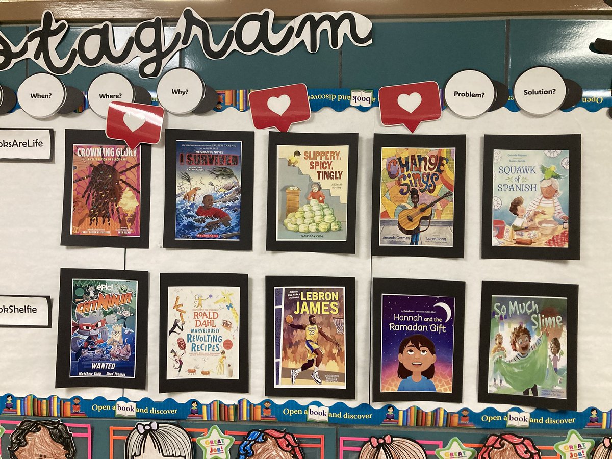 Winand Elementary Library tweet media
