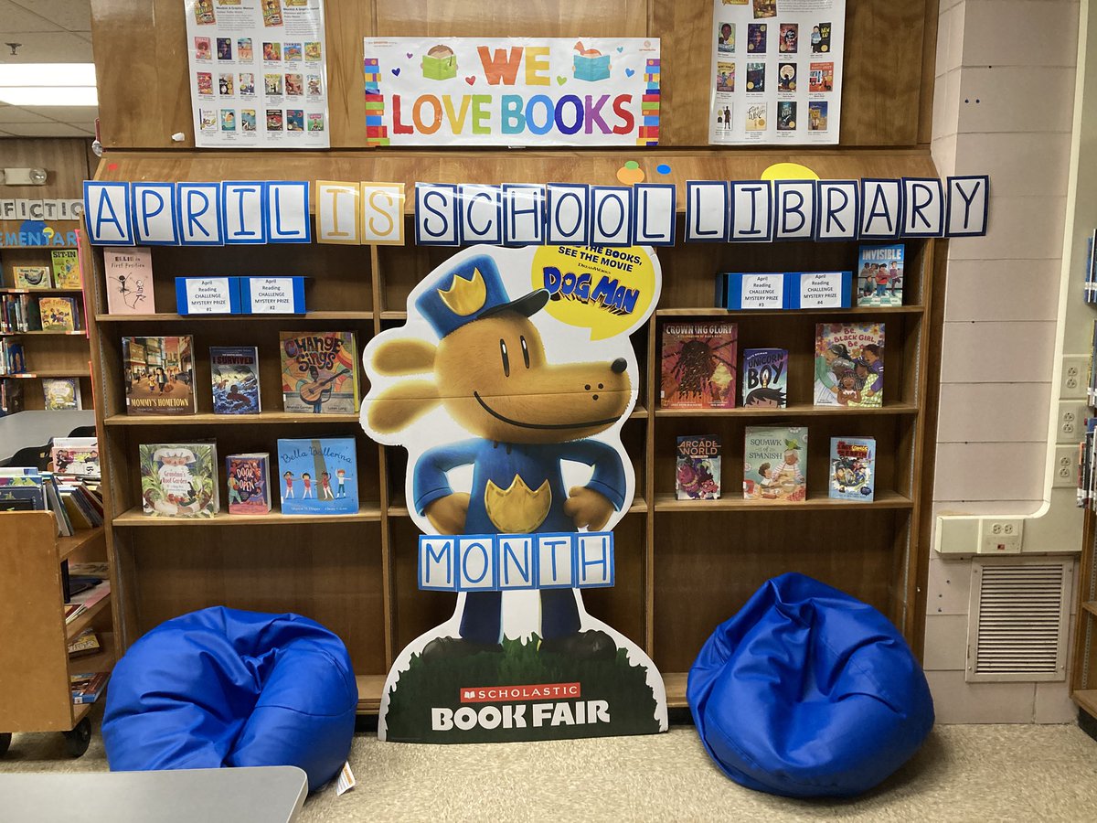 Winand Elementary Library tweet media