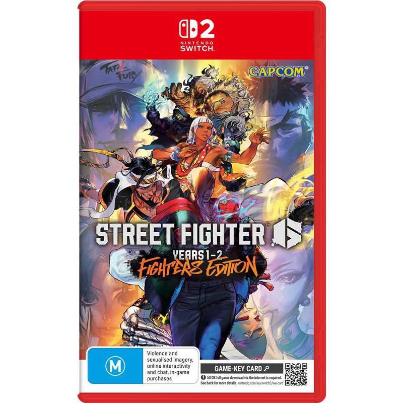 doorbellmaster's tweet image. I’m so genuinely glad SF6 finally has good box art