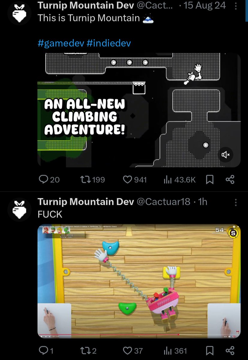really specific genre of indie anguish on the tl today