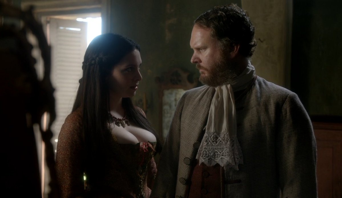 Listen up #BlackSails fans! I highly recommend the #Featherdelle interview with <a href="/LiseSlabber/">Lise Slabber</a> &amp; <a href="/craigojacko/">Craig Jackson</a> on <a href="/BlackSailsCast/">Fathoms Deep Podcast</a> , one of the funniest things I've listened to in weeks. The passion &amp; reverence with which they talk about the show highlight again how special it is.