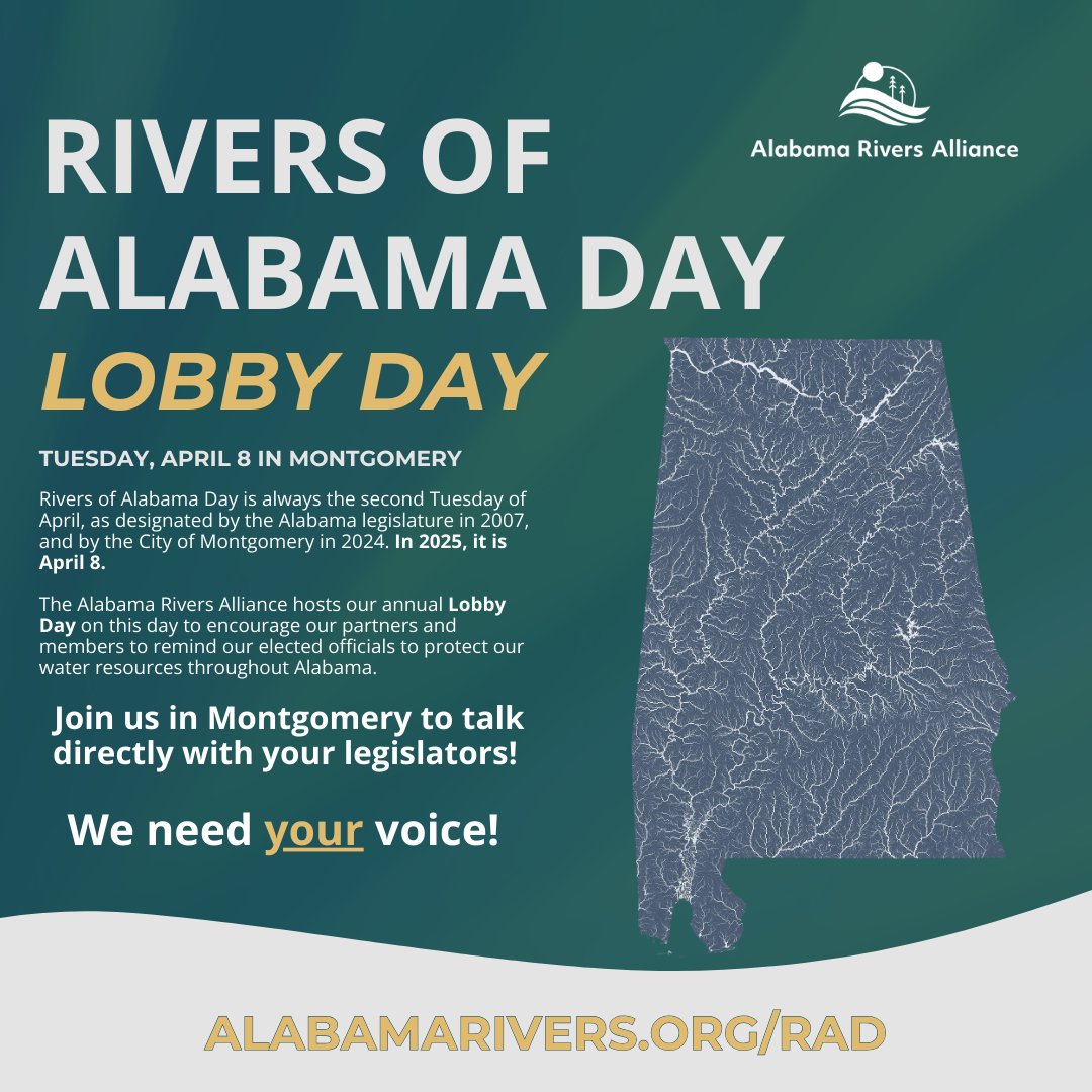 Alabama Rivers Alliance tweet media