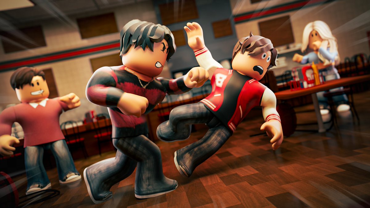 lightsteals's tweet image. Commissioned thumbnail for Fight At Waffle Shack

Likes and retweets are always appreciated!   

#RobloxDev #RobloxGFX #ROBLOX #robloxart