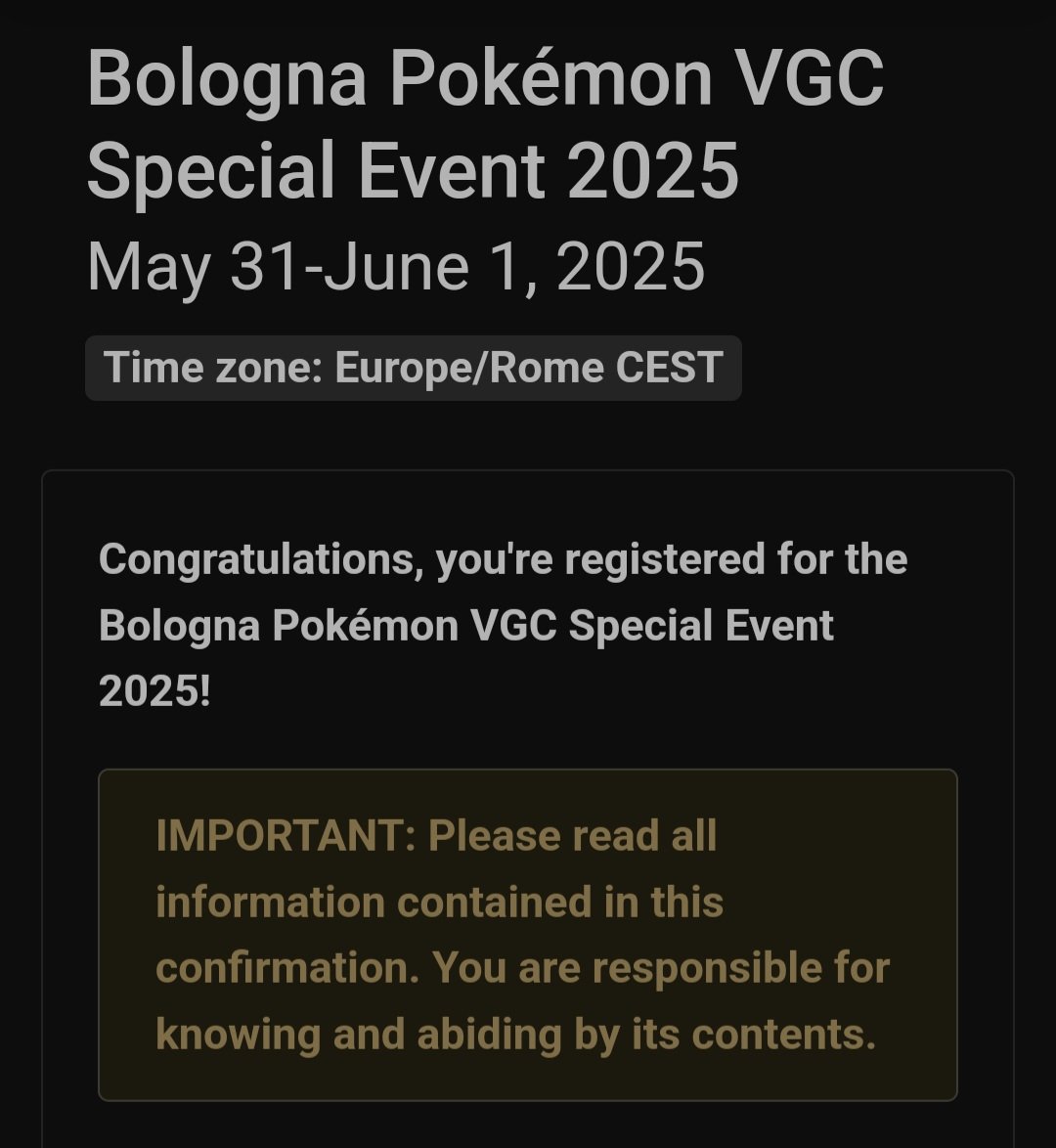 Mandatory post - last event of the season! Who am I seeing? 👀👀