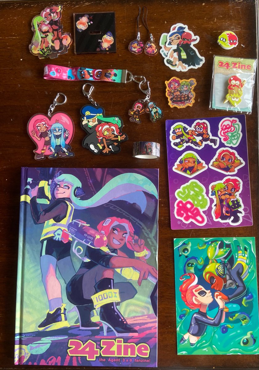 Lily βͺ (@itslilyxwu) on Twitter photo YAY EVERYTHING FROM <a href="/agent24zine/">π Agent 24 Zine! π</a> ARRIVED!! Iβve read the short stories and seen all the art itβs all SOOO amazing everyone did such a good job IβM SO HAPPY WAAAHH π₯Ίπ₯Ίπ YAY EVERYTHING FROM <a href="/agent24zine/">π Agent 24 Zine! π</a> ARRIVED!! Iβve read the short stories and seen all the art itβs all SOOO amazing everyone did such a good job IβM SO HAPPY WAAAHH π₯Ίπ₯Ίπ