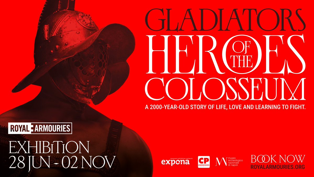 Royal Armouries (@royal_armouries) on Twitter photo Experience life in Rome's most infamous arena, as the internationally acclaimed exhibition Gladiators: Heroes of the Colosseum arrives in Leeds, from 28 June to 2 November 2025.
Developed in collaboration with the <a href="/ParcoColosseo/">🏛 Colosseo • Foro Romano • Palatino</a> , the exhibition features original artefacts from Experience life in Rome's most infamous arena, as the internationally acclaimed exhibition Gladiators: Heroes of the Colosseum arrives in Leeds, from 28 June to 2 November 2025.
Developed in collaboration with the <a href="/ParcoColosseo/">🏛 Colosseo • Foro Romano • Palatino</a> , the exhibition features original artefacts from