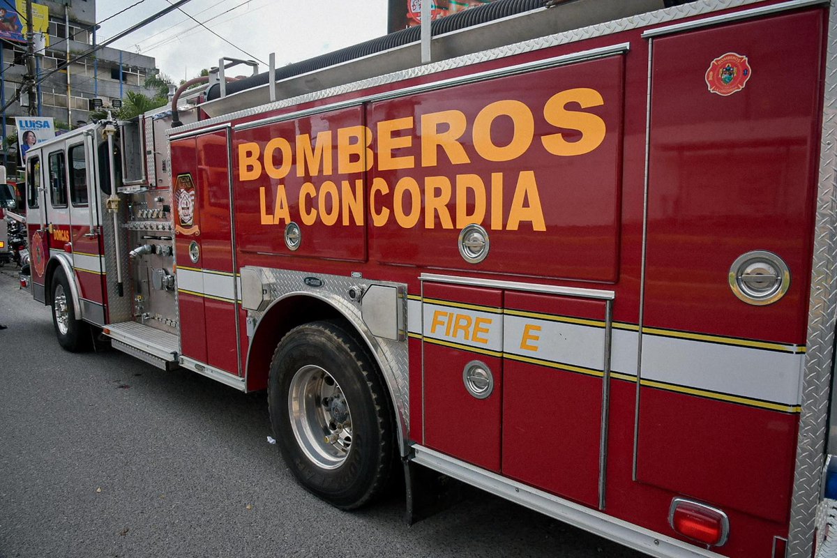 Bomberos Santo Domingo tweet media