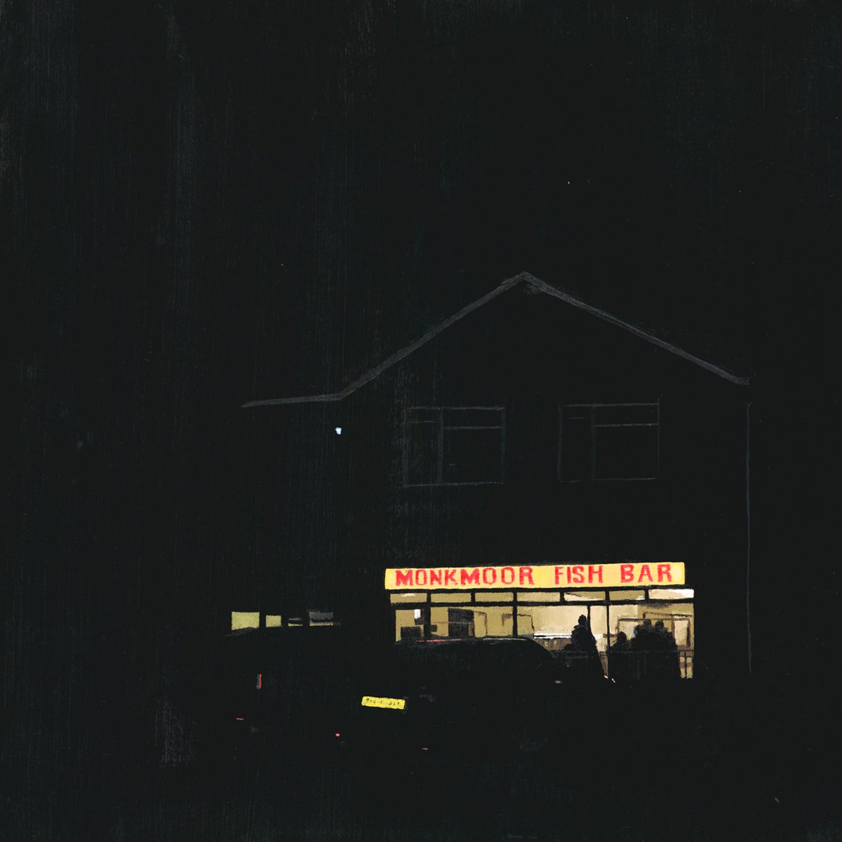 Not Been Back

Exploring the magnetic pull of home and the discomfort it can bring. 

Produced by Ali Chant 
Mastered by Felix Davis 
Artwork by Louis Wooton-Davis, ’Chippy Tea’, 2025

Out 8th April 

Pre-save here: kycker.ffm.to/notbeenback