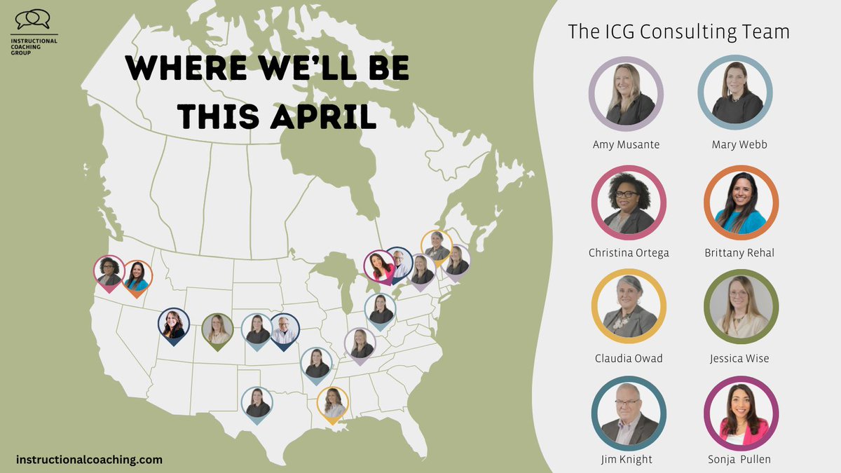 Instructional Coaching Group (@coachingpd) on Twitter photo April promises to be a month filled with increased impact, #collaboration, & meaningful #change. We work alongside incredible #educators across the world! <a href="/jimknight99/">Jim Knight 🇺🇦</a> will also give a keynote speech in #Toronto 🇨🇦 & host the Institute in #Dubai 🇦🇪.
ow.ly/bZL050VotMA April promises to be a month filled with increased impact, #collaboration, & meaningful #change. We work alongside incredible #educators across the world! <a href="/jimknight99/">Jim Knight 🇺🇦</a> will also give a keynote speech in #Toronto 🇨🇦 & host the Institute in #Dubai 🇦🇪.
ow.ly/bZL050VotMA