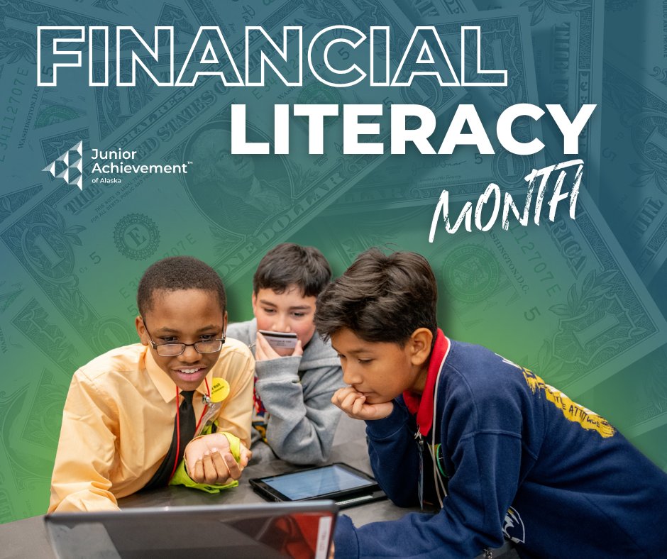 April is Financial Literacy Month! 💰📚 It’s the perfect time to empower the next generation with the knowledge and skills to make smart financial decisions. Let’s work together to help teens build a strong foundation for their financial future.
