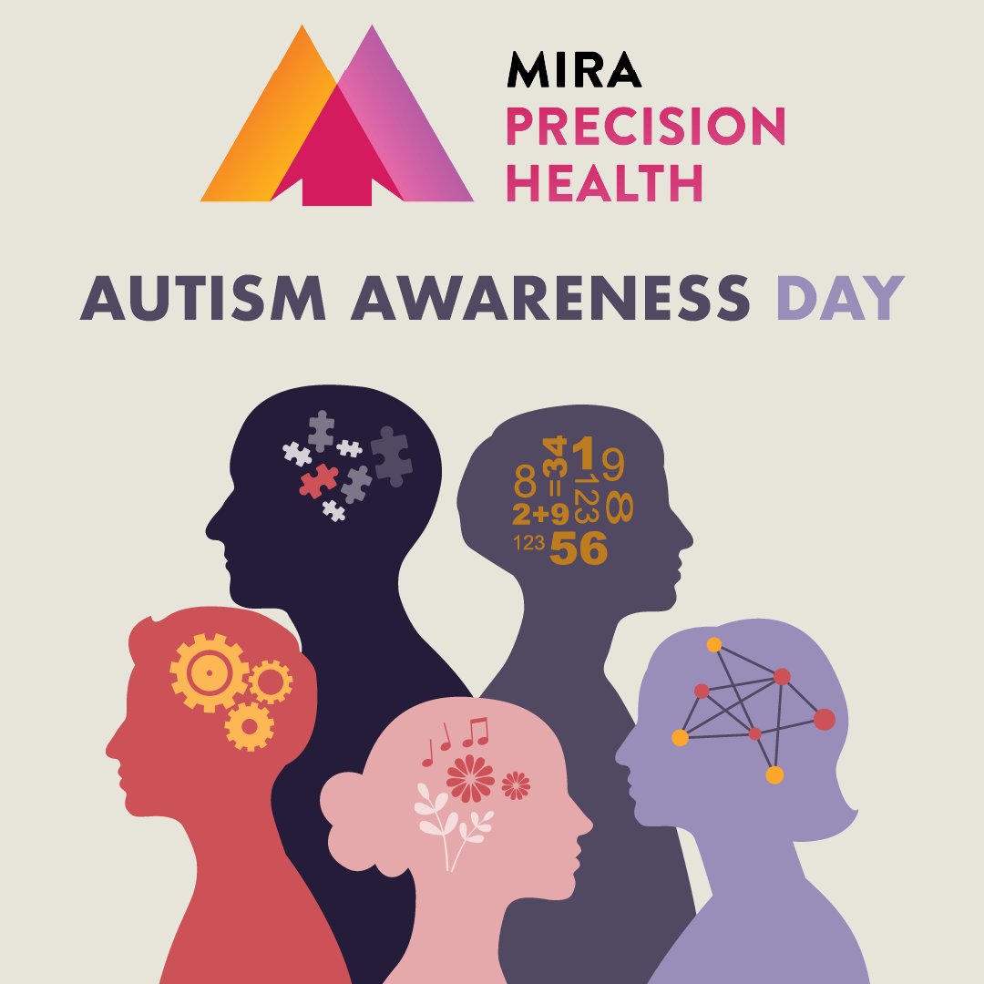 On #WorldAutismDay, Mira Precision Health honors the unique journeys of those with autism. We’re here to support your well-being with personalized health insights. #AutismAwareness #HealthForAll #PGx #PrecisionMedicine