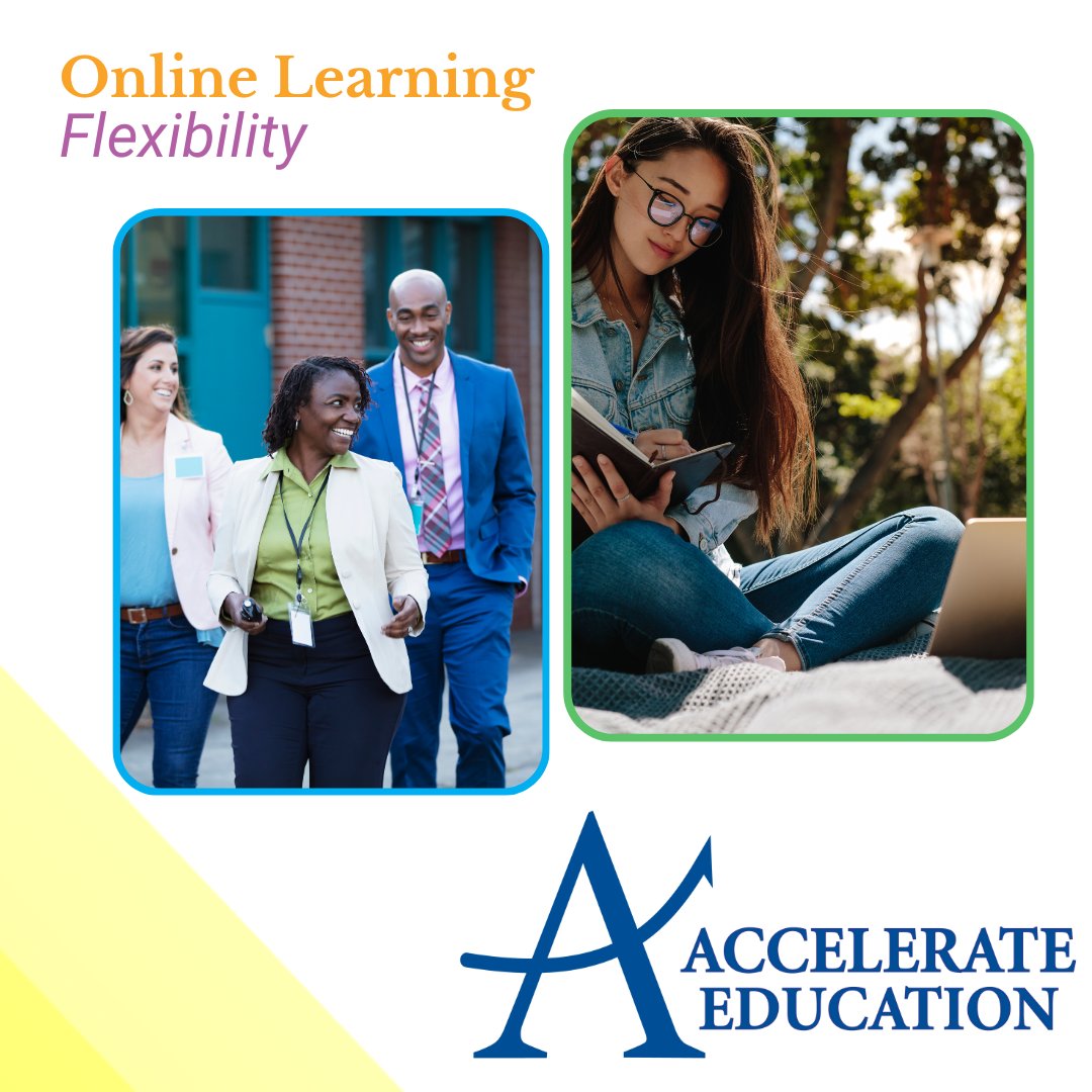 On National Walking Day, we're reminding school leaders that movement matters—even in virtual settings. With built-in brain breaks, flexibility, and asynchronous learning, Accelerate Education supports whole-student wellness and achievement.

#OnlineLearning #StudentWellness