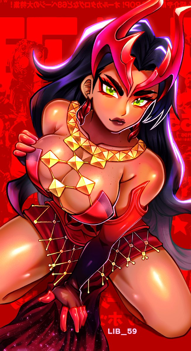 The best scarlet witch skin in the game 🦘
#MarvelRivals