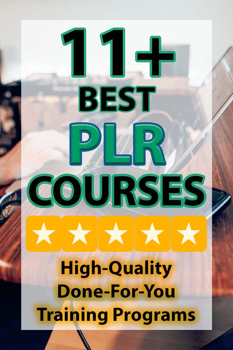 djkrieger's tweet image. These are the absolute BEST Private Label Rights and Master Resell Rights courses. Buy once, resell unlimited times, and keep all the profit: lttr.ai/AdK4I
#plrcourses #privatelabelrights #masterresellrights #masterresalerights #plrcontent