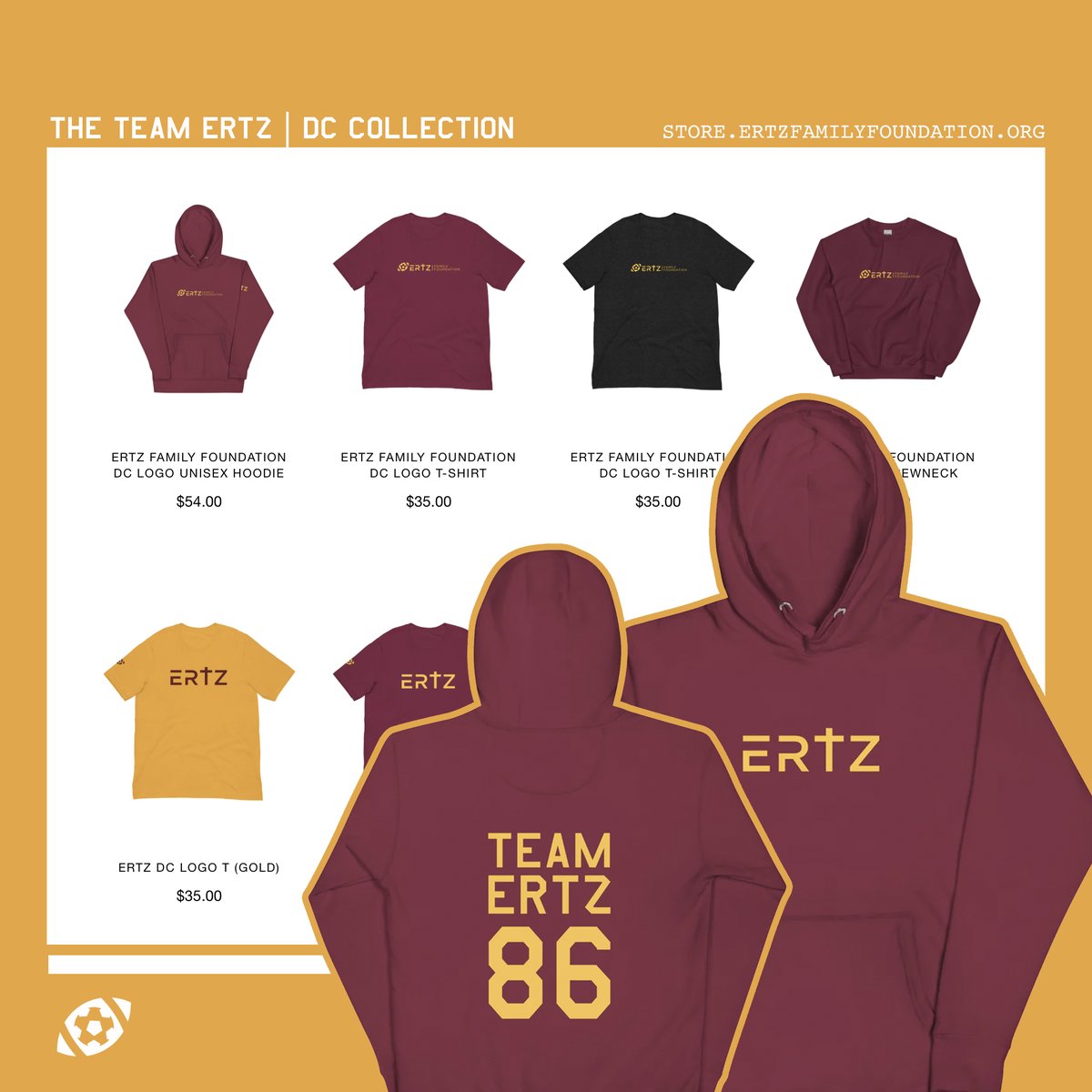 Ertz Family Foundation tweet media