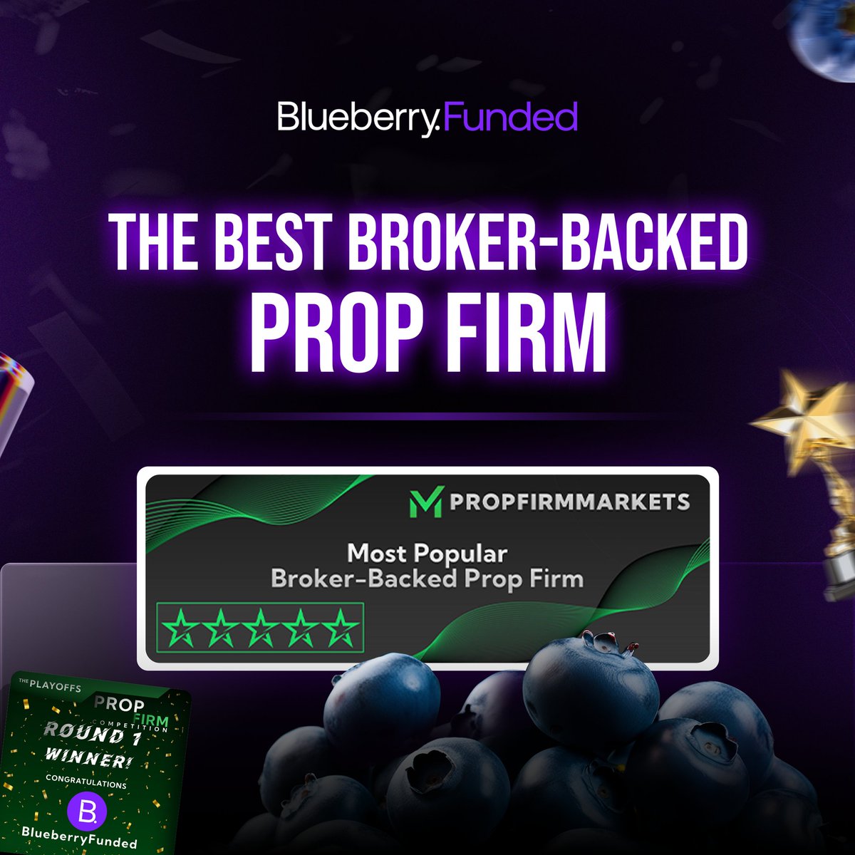 Major_Fx (@major__fx) on Twitter photo I'm so excited to announce my official partnership with the best prop firm backed with broker <a href="/BlueberryFunded/">Blueberry Funded</a>
Use MAJORFX to get 20% DC👇
blueberryfunded.com/?utm_source=af… I'm so excited to announce my official partnership with the best prop firm backed with broker <a href="/BlueberryFunded/">Blueberry Funded</a>
Use MAJORFX to get 20% DC👇
blueberryfunded.com/?utm_source=af…