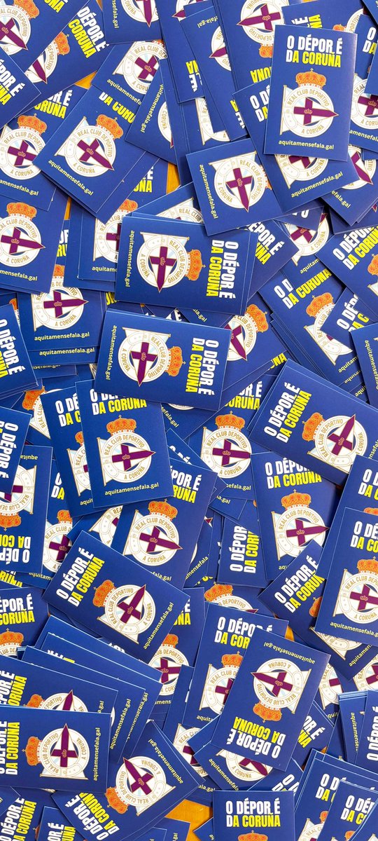 #AquíTaménSeFala lanza a campaña #odeporédacoruña! E entre todas faremos que o <a href="/RCDeportivo/">RC Deportivo</a> escoite a forza do noso amor! 

Podes ler o manifesto e ver os apoios (todos os institutos públicos da Coruña, RAG, CCG, excapitáns… en aquitamensefala.gal

Axudádesnos a divulgar? 💙