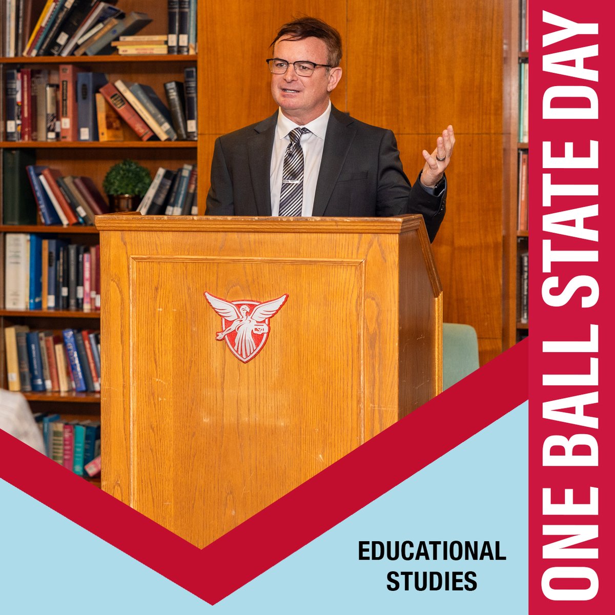 It’s #OneBallStateDay! 🎓📚

Support the Dept. of Ed Studies with a gift that powers: 
✅ Scholarships
✅ Professional development
✅ Educational tech
✅ Community outreach

Every dollar helps us educate, connect &amp; inspire! 
oneballstate.bsu.edu/giving-day/949…

#OneBallState #BallStateTC