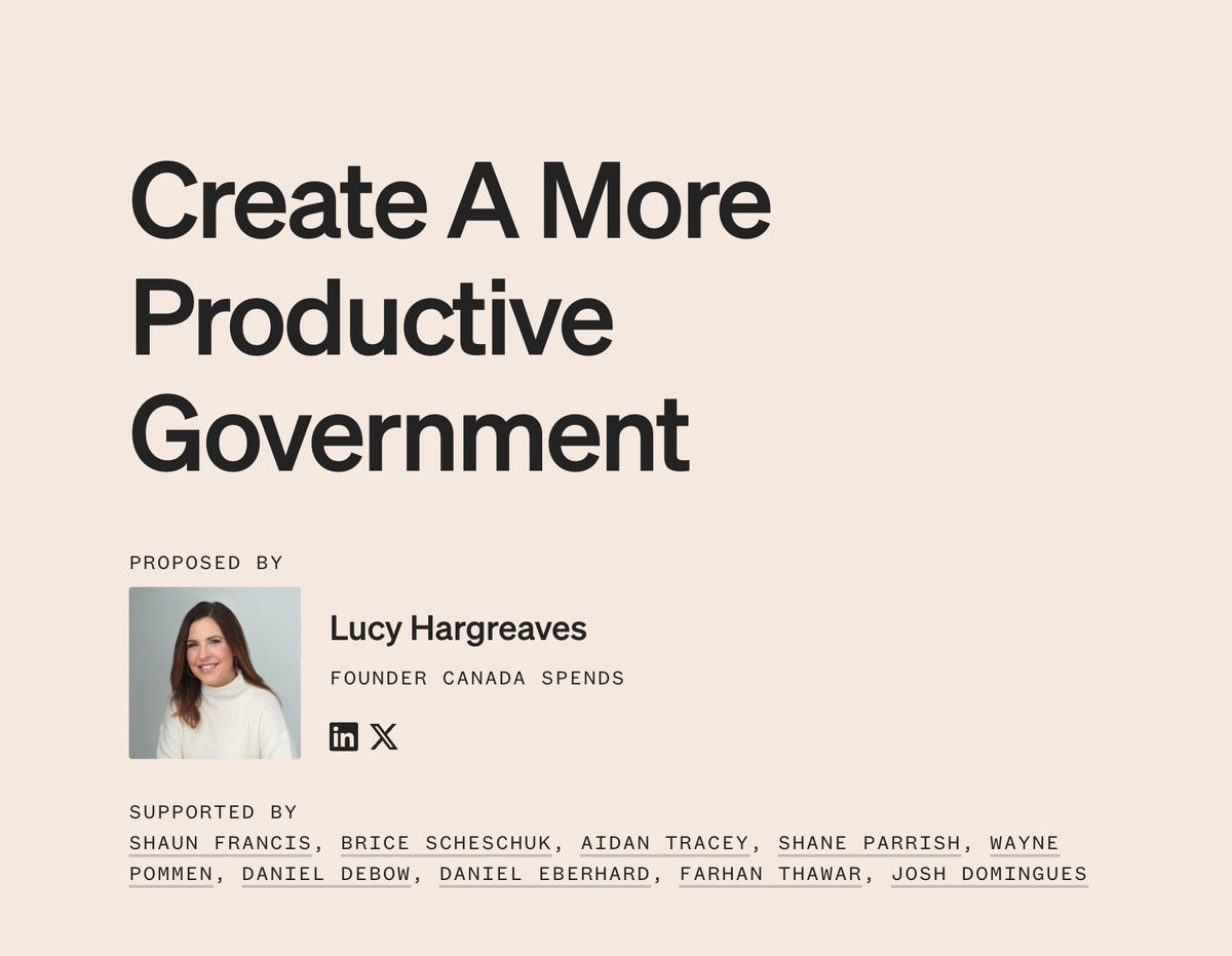 Build Canada tweet media