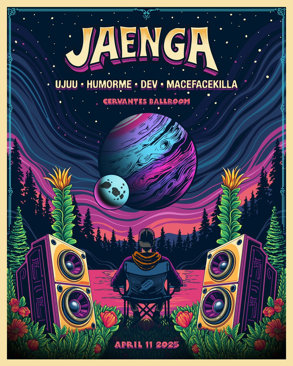 DENVER! It’s almost that time. We are a little over a week until a night of Bass Music Adventures! Absolutely honored to be returning to Cervs 🙏🏽🦥❤️‍🔥🎶