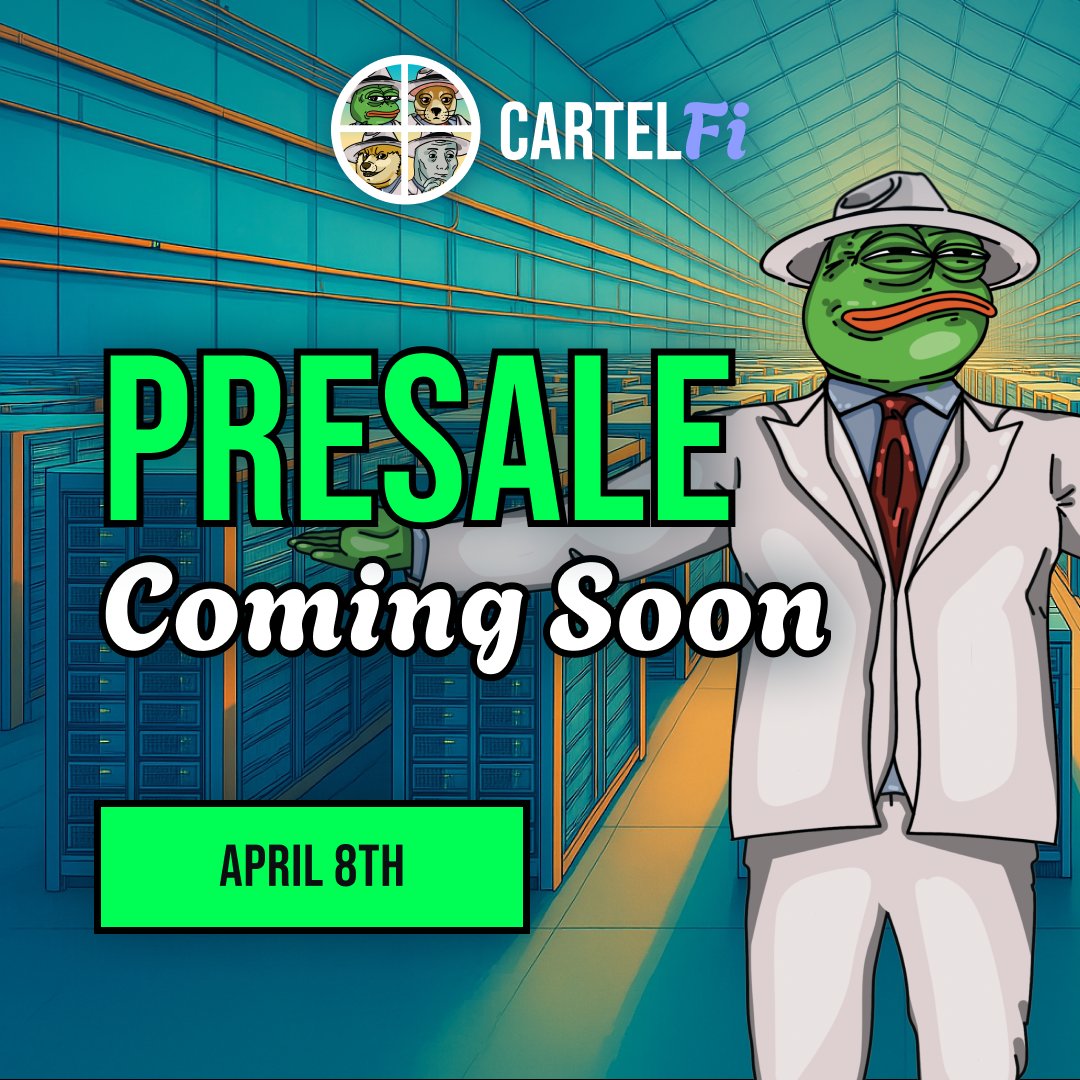 🏴‍☠️ The Cartel De Crypto has arrived

You don’t have to pick between memecoins or yield anymore. We brought ‘em together! 

Earn cartel-grade yields and watch your memecoins work for you.

Launching April 8th.

Ready to roll with the cartel?

cartelfi.com