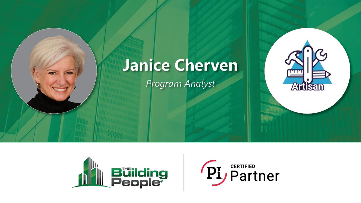 TheBldgPeople's tweet image. Welcome Janice Cherven, our newest Program Analyst! With 40 yrs of GSA experience her background in both public and private sectors makes her an invaluable asset. An Artisan, she&apos;s known for her creative solutions and precision. 
#PeopleFirst #PredictiveIndex #TheBuildingPeople