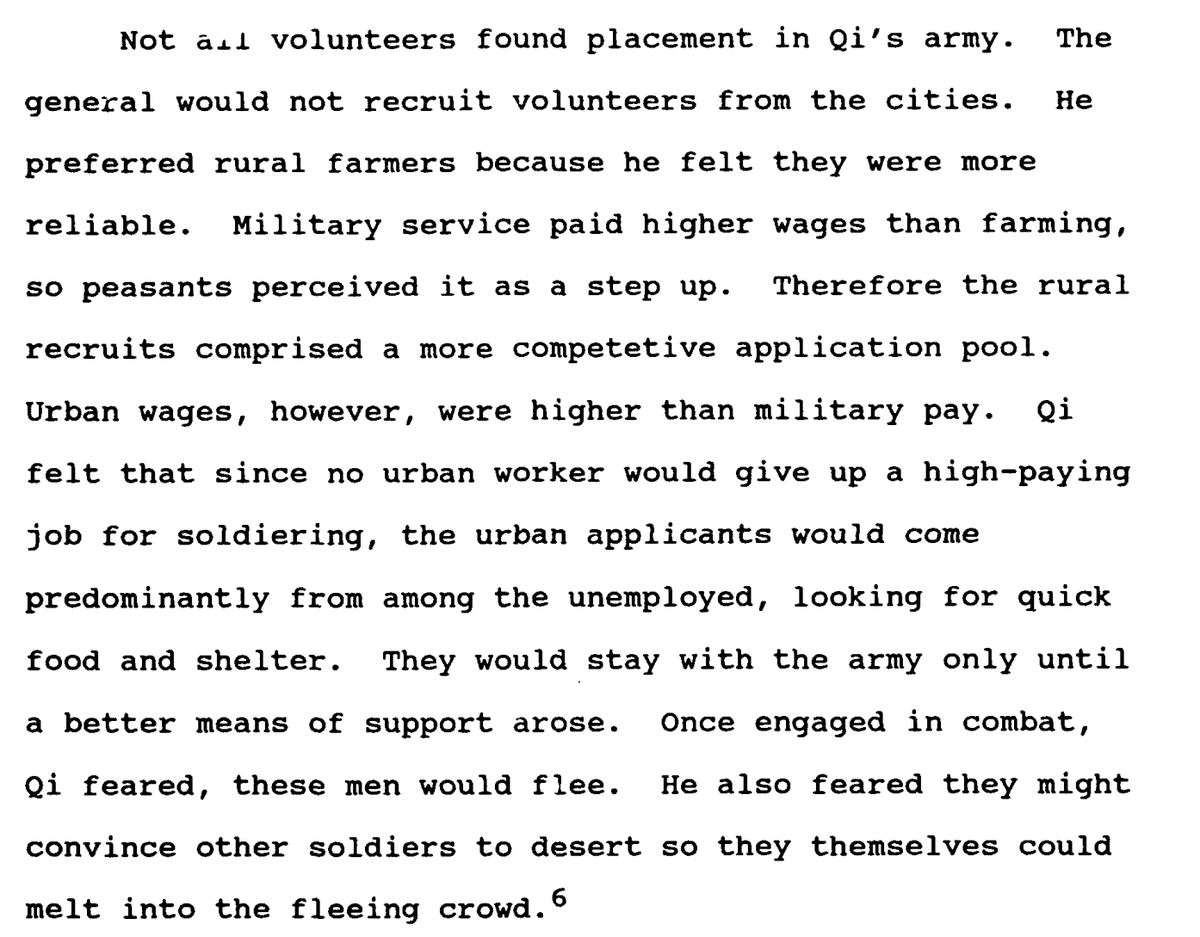 One of the reasons why we had some of the lowest turnover at Kwenta (2y+ avg) is actually a recruiting tactic used by generals for thousands of years.

It's not about hiring the most qualified person for the job, but hiring the one that wants it more than anyone else.

Remember