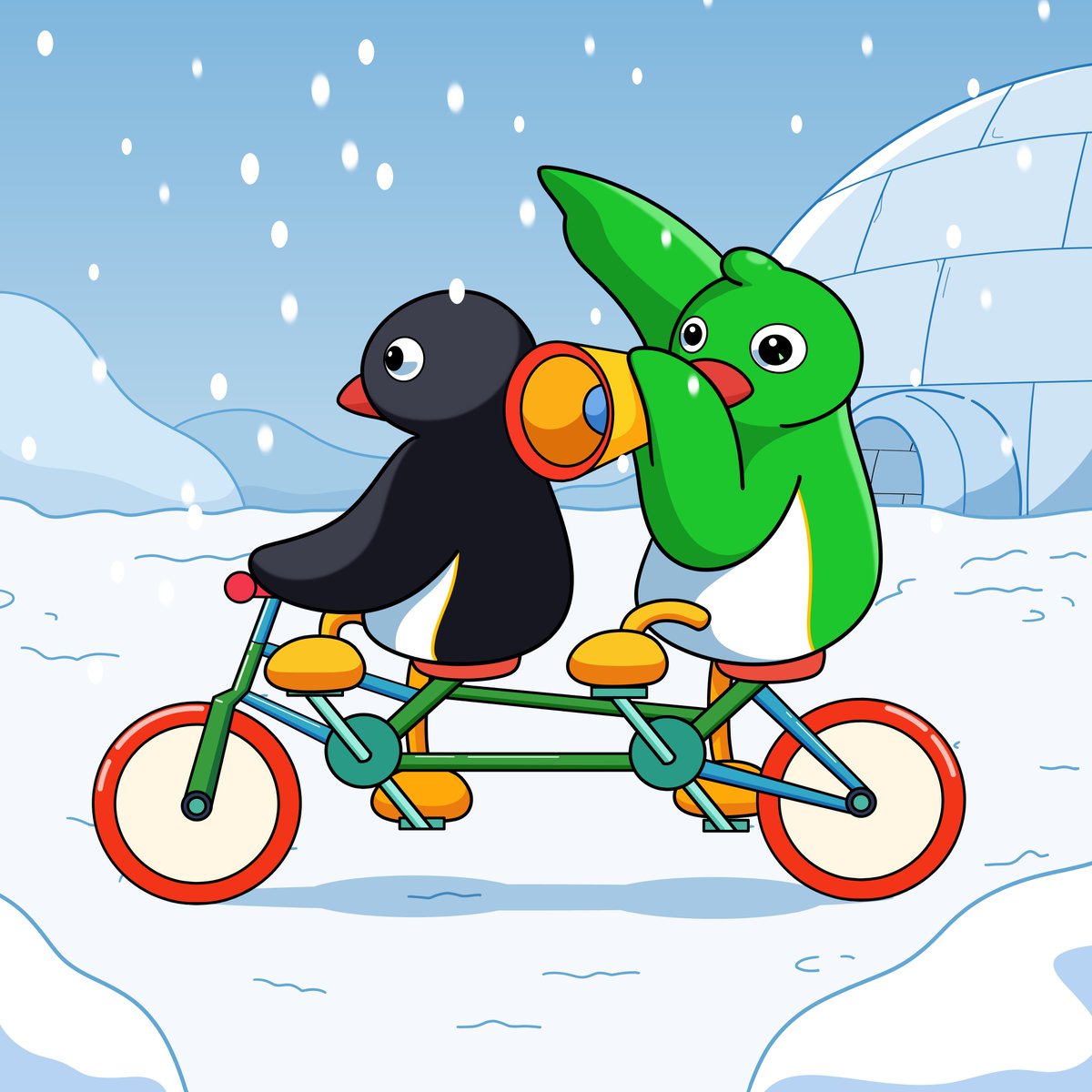 Teamwork makes the meme work <a href="/nootonabstract/">NOOT</a> 

$PINGJ