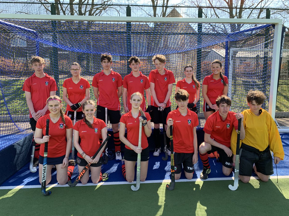 A fantastic final game of the hockey season for the senior mixed team against Hockerill today. A much improved game with some lovely passing and distribution. Goals for Elkanah x4, Darcy x2, Daniel, Sophie &amp; Danny potm: Elkanah. Good luck with the exams Molly, Gabi, Ella &amp; Darcy