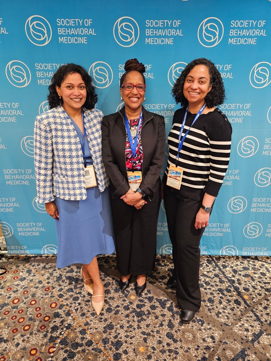 Thrilled to step into my role as Chair of the Cancer SIG  after serving as chair-elect last year! Pictured with incredible colleagues who make our work possible. Looking forward to advancing cancer behavioral medicine research and supporting our members. <a href="/BehavioralMed/">SBM</a>