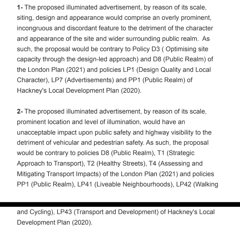 Adblock Hackney tweet media