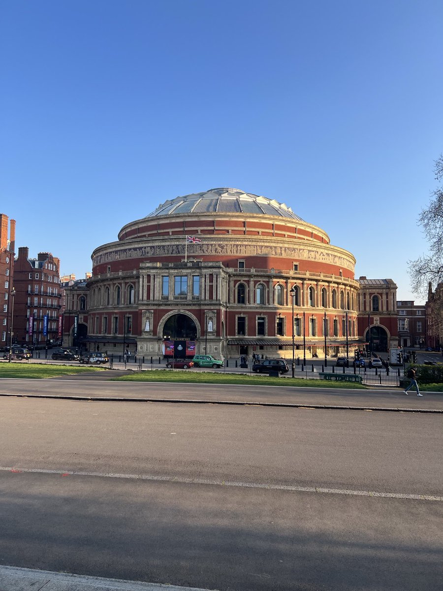 Royal Albert Hall ✅