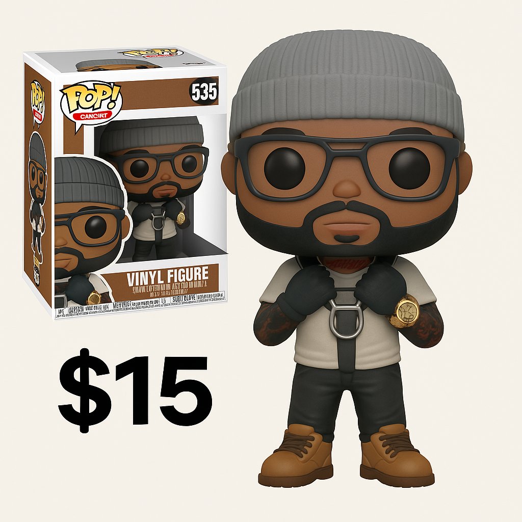 SimonRileySA's tweet photo. J'ai décide de commercialisé ma figurine disponible dans tout les magasins. https://t.co/k9SSWgPraW