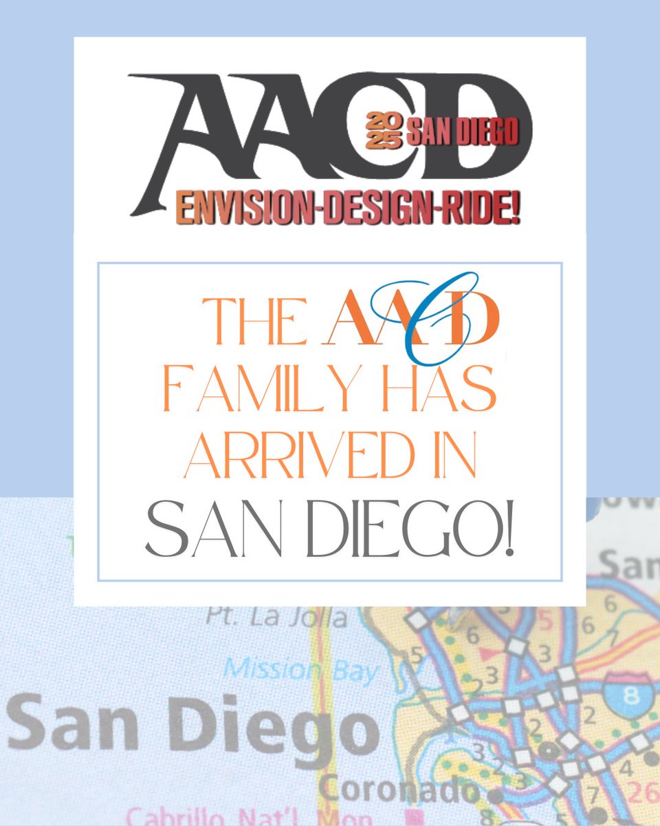 TheAACD's tweet photo. The AACD Professional Team, Educators, Exhibitors and Sponsors are so excited to get rolling on the 41st  Annual AACD Scientific Session. Welcome to all our fabulous members joining us for this unforgettable event! 
🏍️🔥LET'S RIDE!🔥🏍️
https://t.co/xRaOqDcjHu https://t.co/lA5pX3Jfha