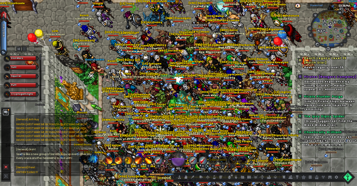 IS WEB3 GAMING DEAD?

The Ravenquest community and players await the launch of the $QUEST TGE

✅Real WEB3 GAMING
✅Real Community

GOTY 2025 🤝 <a href="/RavenQuestGame/">RavenQuest</a>