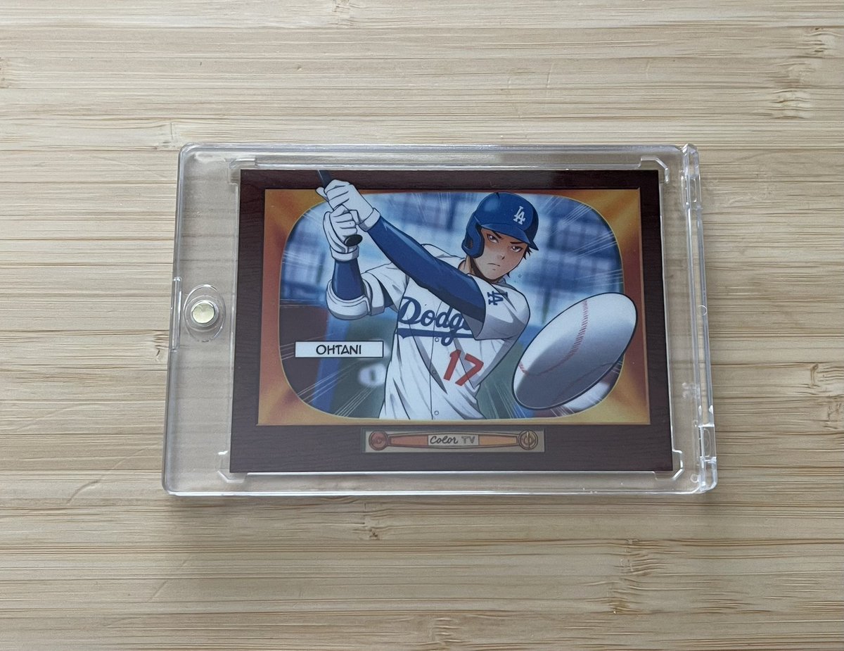 AstroBackYardUtah.eth (@astrobackyardut) on Twitter photo Huge Ohtani mail day from <a href="/amig0aleman/">Jorge Aleman</a>!! My son and I got a grail!
Thank you for the trade my friend!! Huge Ohtani mail day from <a href="/amig0aleman/">Jorge Aleman</a>!! My son and I got a grail!
Thank you for the trade my friend!!