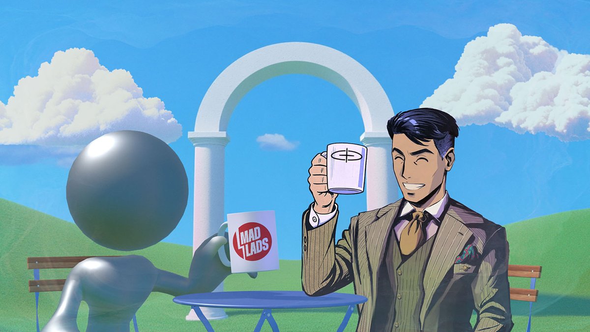 Sophon's tweet image. The community has spoken. The guardians has answered.

@MadLads holders, your call for recognition echoes through dimensions.

Prove your Mad Lads ownership in our Discord to claim the &quot;Friend of Sophon&quot; role.

Welcome lads.