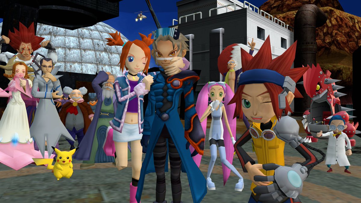 Congratulations Orre Community!🎉
We will live forever!✨
#Pokemonxd #GaleOfDarkness #PokemonColosseum