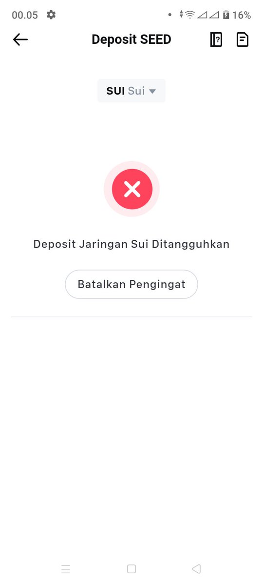 sunsanprtmaa's tweet photo. is this a fix or a scam i have been waiting for more than 24 hours, my seed token has not come in please to fix it the community has been waiting for more than 24 hours no deposit tokens
@0xDees 
@MEXC_Official 
@SuiNetwork 
@SeedCombinator https://t.co/hBJHhoaJm6