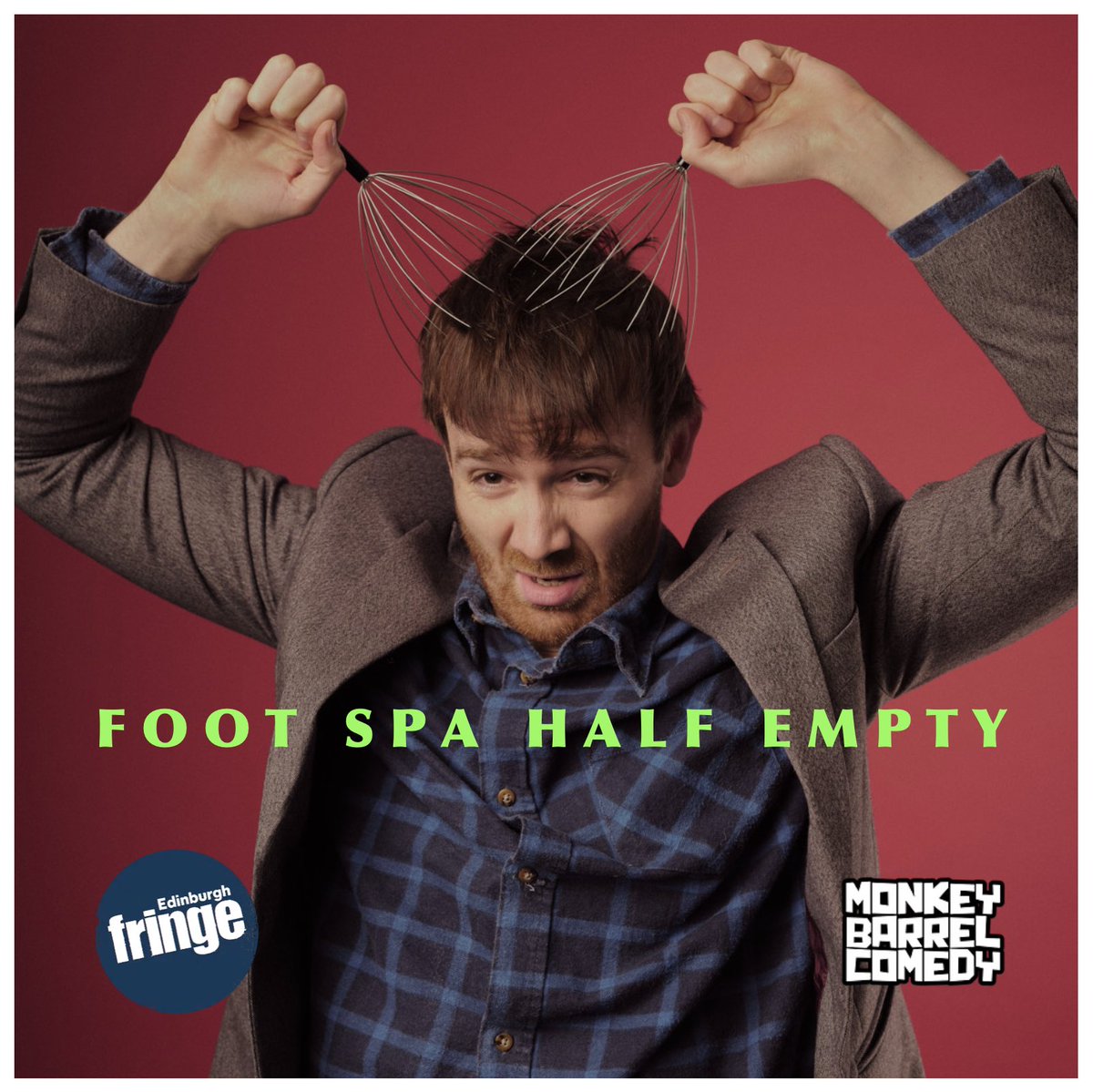 Ian Smith (@iansmithcomedy) on Twitter photo EDINBURGH FRINGE!
Tickets are now on sale for my new show Ian Smith: Foot Spa Half Empty
12:30 at <a href="/BarrelComedy/">Monkey Barrel Comedy</a> (MB1)
“There are few shows as purely funny as this” ⭐️⭐️⭐️⭐️ Guardian
Tickets here: edfringe.com/tickets/whats-… EDINBURGH FRINGE!
Tickets are now on sale for my new show Ian Smith: Foot Spa Half Empty
12:30 at <a href="/BarrelComedy/">Monkey Barrel Comedy</a> (MB1)
“There are few shows as purely funny as this” ⭐️⭐️⭐️⭐️ Guardian
Tickets here: edfringe.com/tickets/whats-…