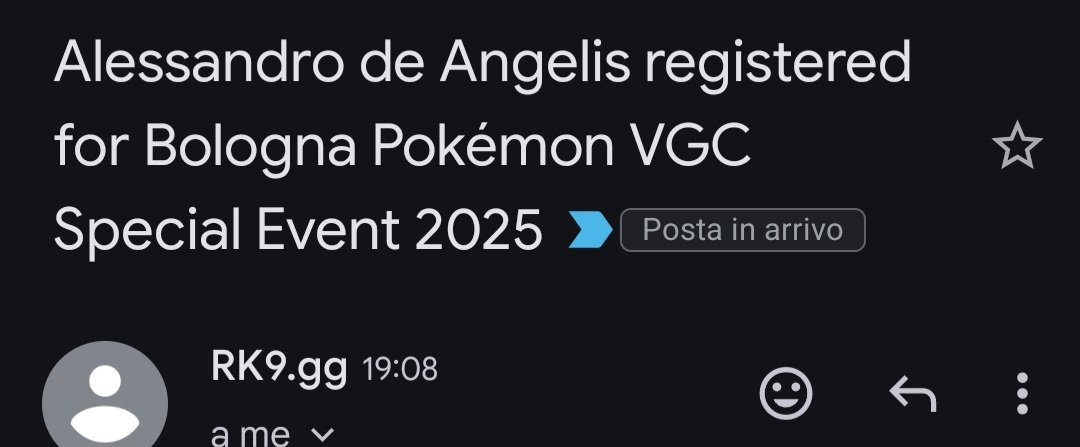 Unico major che farò, ma ci sarò! 

See you there! ✨️💪🐳